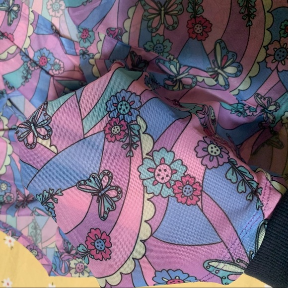 NWT / Plus size loop hole front mesh tank top - Picture 2 of 2